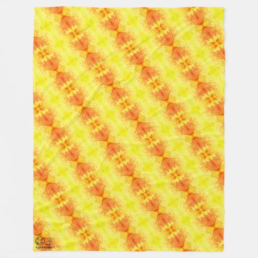 Couverture Polaire Textura #69.0 de la obra Nuit (Devant)