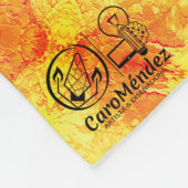 Couverture Polaire Textura #69.0 de la obra Nuit (Coin)