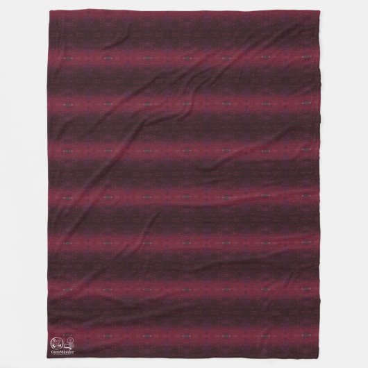 Couverture Polaire Textura #6 de la obra La puesta del sol (Devant)