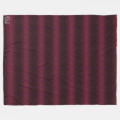 Couverture Polaire Textura #6 de la obra La puesta del sol (Devant (Horizontal))