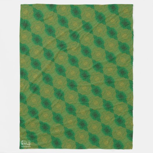 Couverture Polaire Textura #70 de la obra Nuit (Devant)