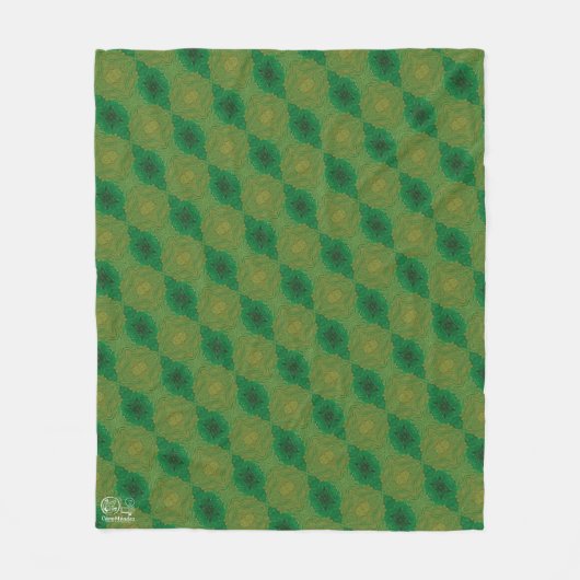 Couverture Polaire Textura #70 de la obra Nuit (Devant)