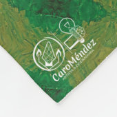 Couverture Polaire Textura #70 de la obra Nuit (Coin)