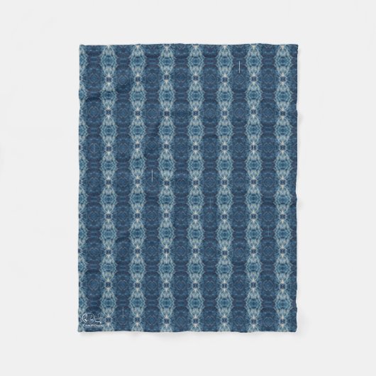 Couverture Polaire Textura #7 de la obra Cerezas (Devant)