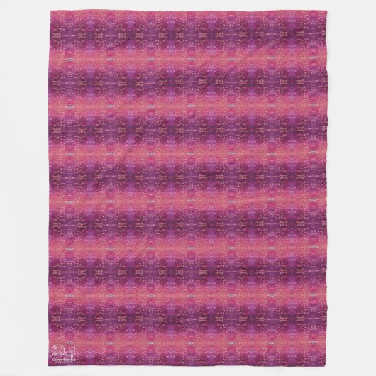 Couverture Polaire Textura #7 de la obra La puesta del sol (Devant)