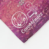 Couverture Polaire Textura #7 de la obra La puesta del sol (Coin)