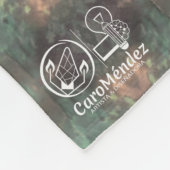 Couverture Polaire Textura #7 de la obra Nuit (Coin)