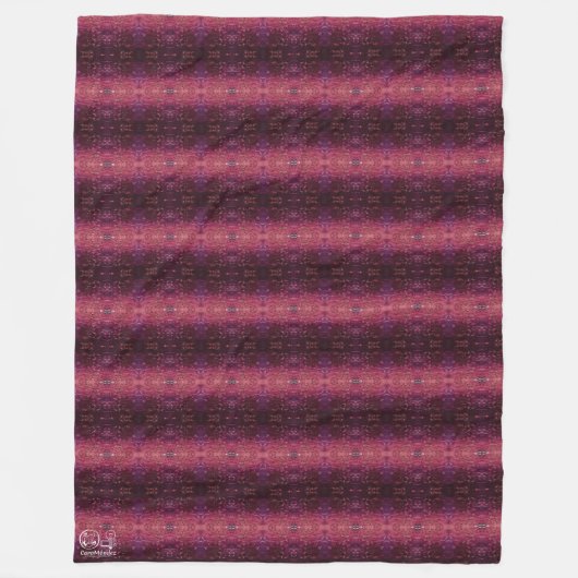 Couverture Polaire Textura #8 de la obra La puesta del sol (Devant)