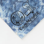 Couverture Polaire Textura #9 de la obra Cerezas (Coin)