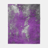 Couverture Polaire texture Abstraite (Devant)