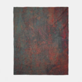 Couverture Polaire texture Abstraite (Devant)