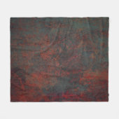 Couverture Polaire texture Abstraite (Devant (Horizontal))
