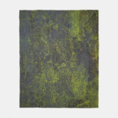 Couverture Polaire texture Abstraite (Devant)