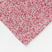 Couverture Polaire Texture abstraite (Coin)