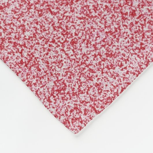 Couverture Polaire Texture abstraite (Coin)