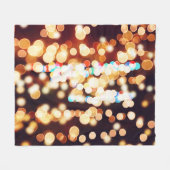Couverture Polaire Texture Abstraite colorée (Devant (Horizontal))
