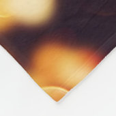 Couverture Polaire Texture Abstraite colorée (Coin)