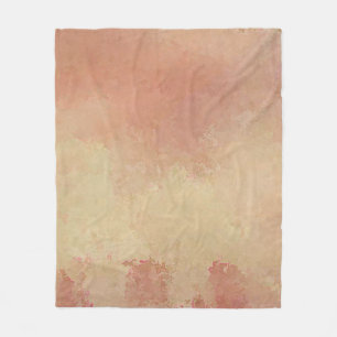 Couverture Polaire Texture arrière - plan motif peinture