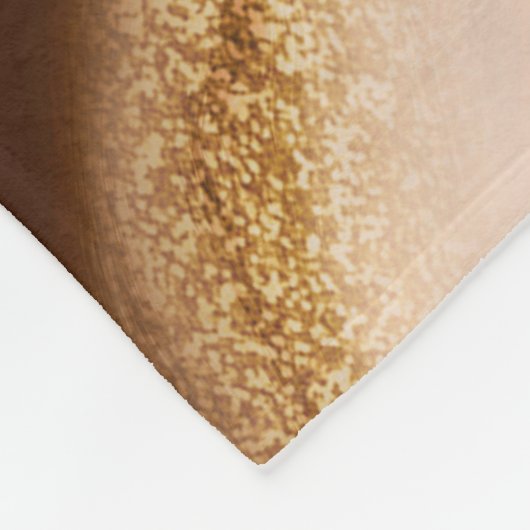 Couverture Polaire texture Brown en marbre : fluide abstrait (Coin)