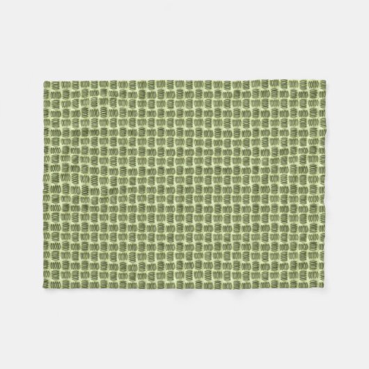 Couverture Polaire Texture Checkered de plancher d'acier inoxydable (Devant (Horizontal))