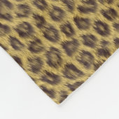 Couverture Polaire Texture de fourrure (Coin)