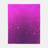 Couverture Polaire Texture de luxe violet. Arrière - plan de vacances (Devant)