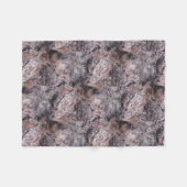 Couverture Polaire Texture de roche de nature rosâtre (Devant (Horizontal))