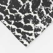 Couverture Polaire Texture de superposition désaffectée du crocodile (Coin)
