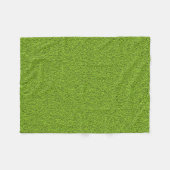 Couverture Polaire Texture d'herbe verte (Devant (Horizontal))