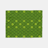 Couverture Polaire Texture du dessin animé animal (Devant (Horizontal))