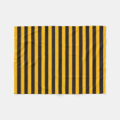 Couverture Polaire Texture du dessin animé animal (Devant (Horizontal))