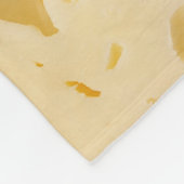 Couverture Polaire Texture du fromage, trous caractéristiques (Coin)