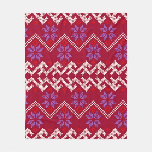 Couverture Polaire Texture du pull 2 (Devant)