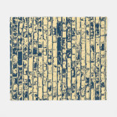 Couverture Polaire Texture d'un mur en brique. Design élégant de papi (Devant (Horizontal))