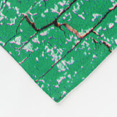 Couverture Polaire Texture d'une vieille clôture en bois avec peintur (Coin)