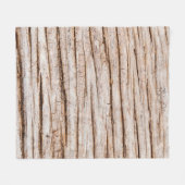 Couverture Polaire Texture en bois foncé. arrière - plan Abstrait Vin (Devant (Horizontal))