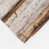 Couverture Polaire Texture en bois foncé. arrière - plan Abstrait Vin (Coin)