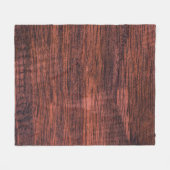 Couverture Polaire Texture en bois foncé utilisée pour fabriquer des  (Devant (Horizontal))