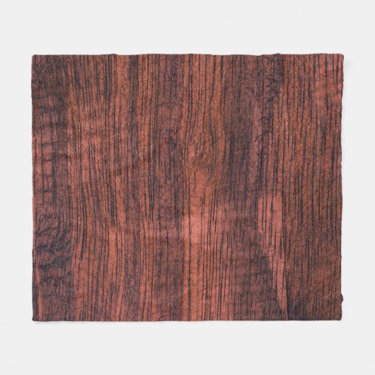 Couverture Polaire Texture en bois foncé utilisée pour fabriquer des (Devant (Horizontal))