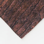 Couverture Polaire Texture en bois foncé utilisée pour fabriquer des  (Coin)