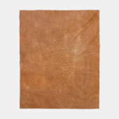 Couverture Polaire Texture en cuir antique, TANcuir, texture, dos (Devant)