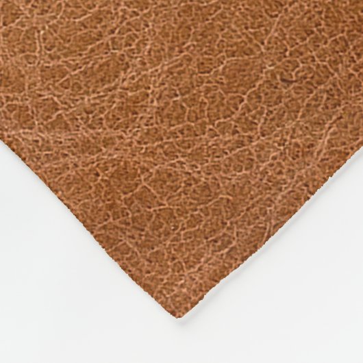 Couverture Polaire Texture en cuir antique, TANcuir, texture, dos (Coin)