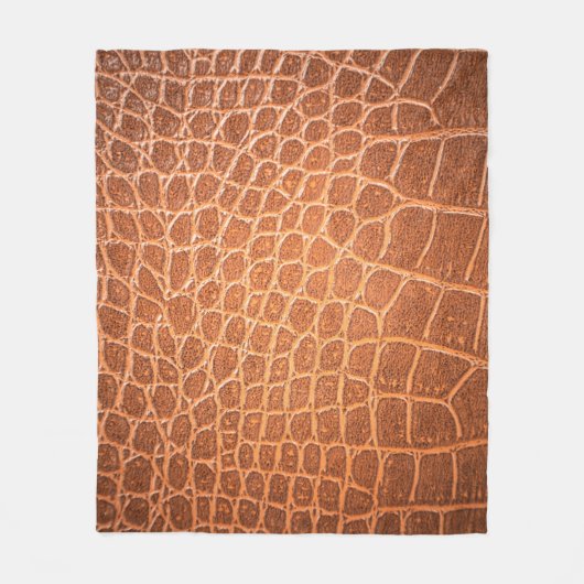Couverture Polaire texture en cuir Brown pour arrière - plan (Devant)