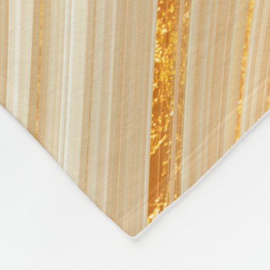 Couverture Polaire Texture en marbre doré (Coin)