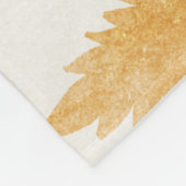 Couverture Polaire texture feuille motif Arrière - plan (Coin)