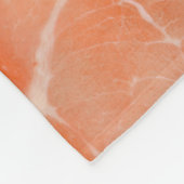 Couverture Polaire Texture juteuse d'enveloppe de tranches de viande (Coin)