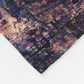 Couverture Polaire Texture métal fer industriel (Coin)