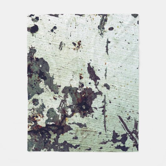 Couverture Polaire Texture métallique avec rayures et craquelures abs (Devant)