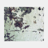 Couverture Polaire Texture métallique avec rayures et craquelures abs (Devant (Horizontal))