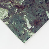 Couverture Polaire Texture métallique avec rayures et craquelures abs (Coin)